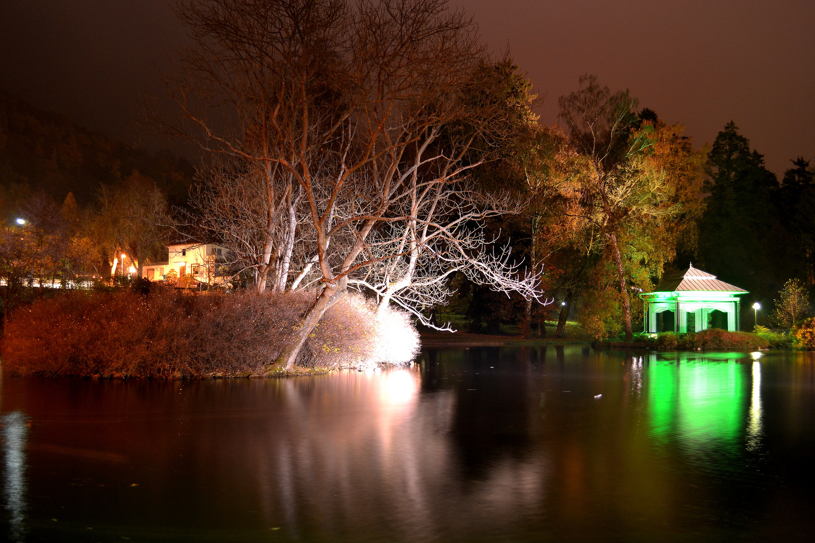 A lake