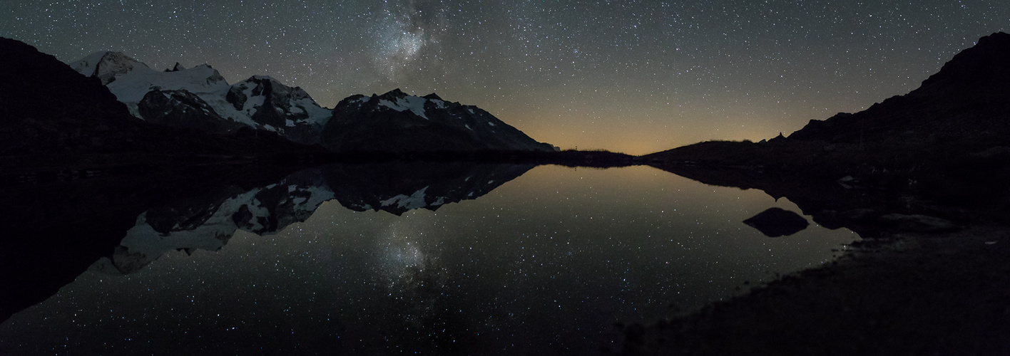 A lake full of stars