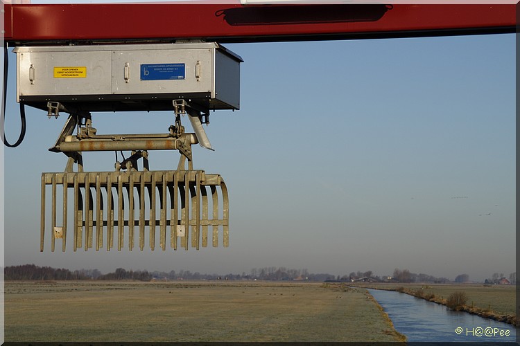 A landscape photograph from friesland in the Netherlands