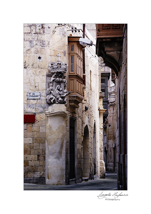 a lane in rabat