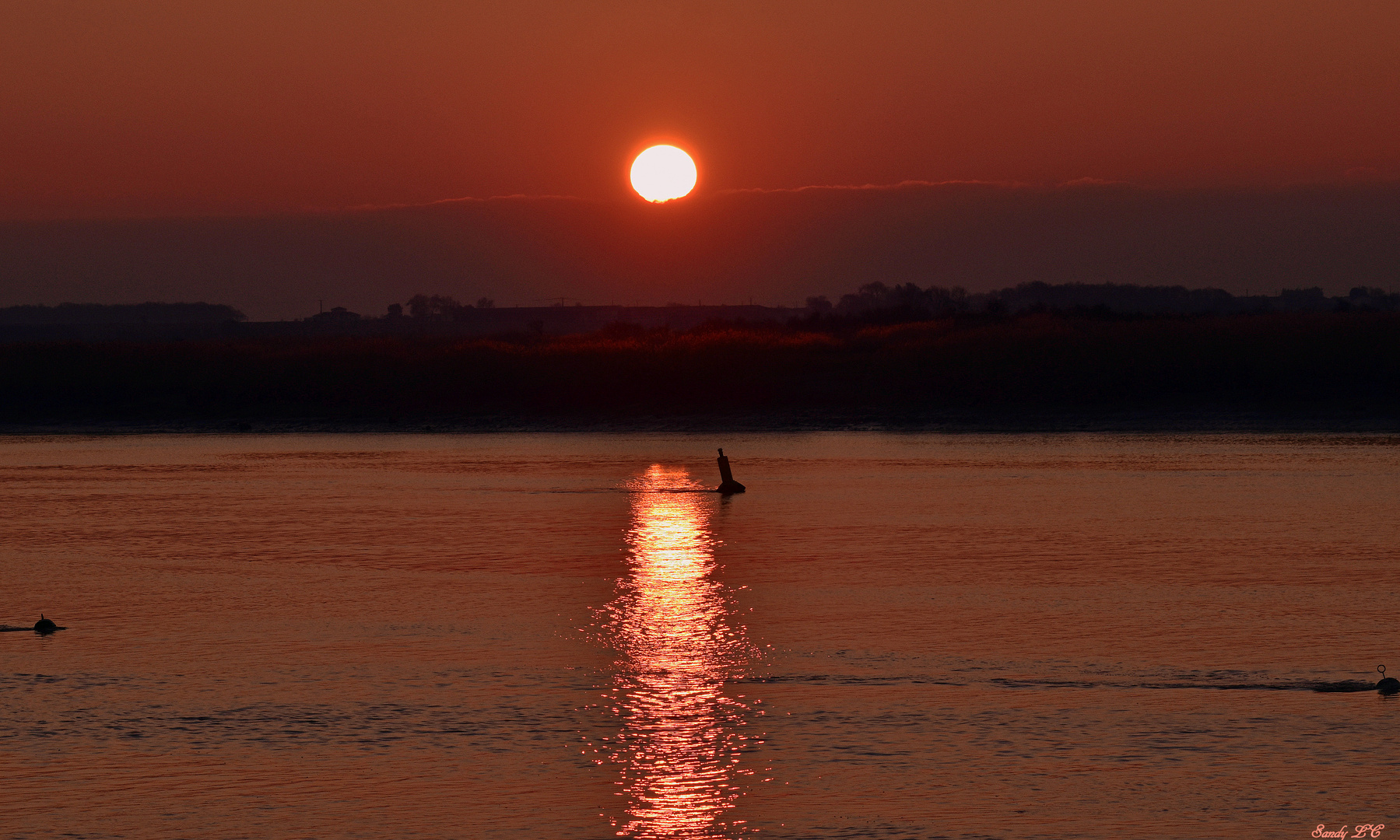 A l'approche de la nuit...