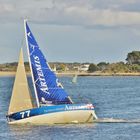 A l'approche du port de plaisance