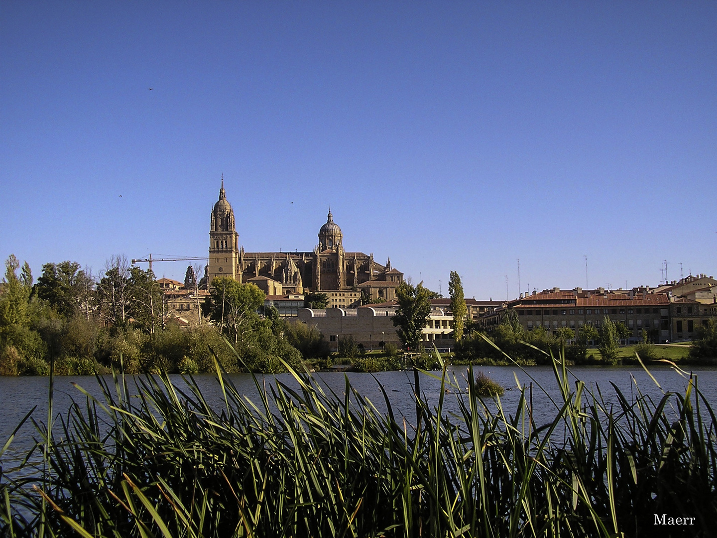 A las orillas del Tormes. Salamanca