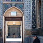 A las puertas de la mezquita