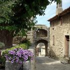 à l'assaut de la colline de LACOSTE