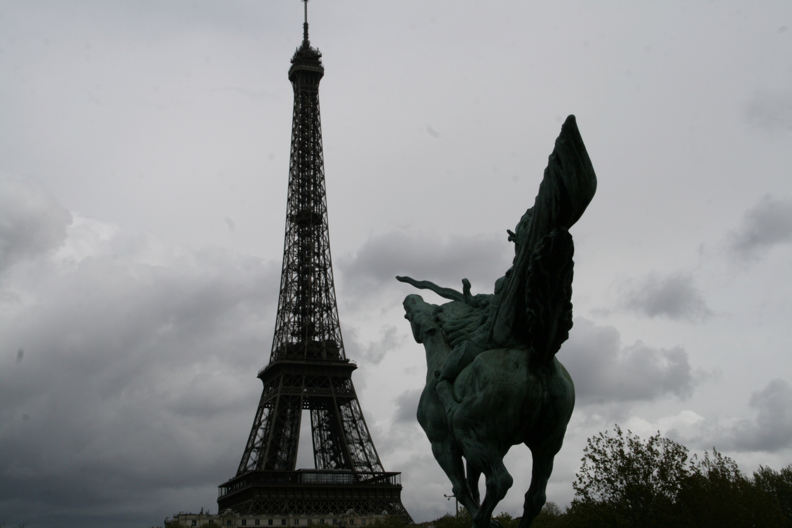 A l'assaut de la Tour Eiffel !