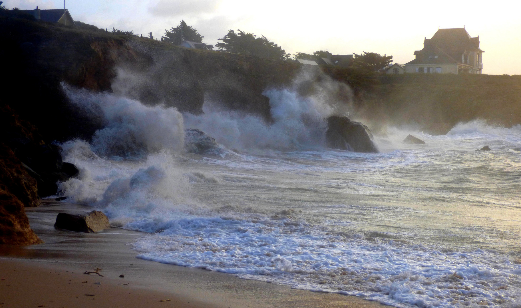 A l'assaut des falaises