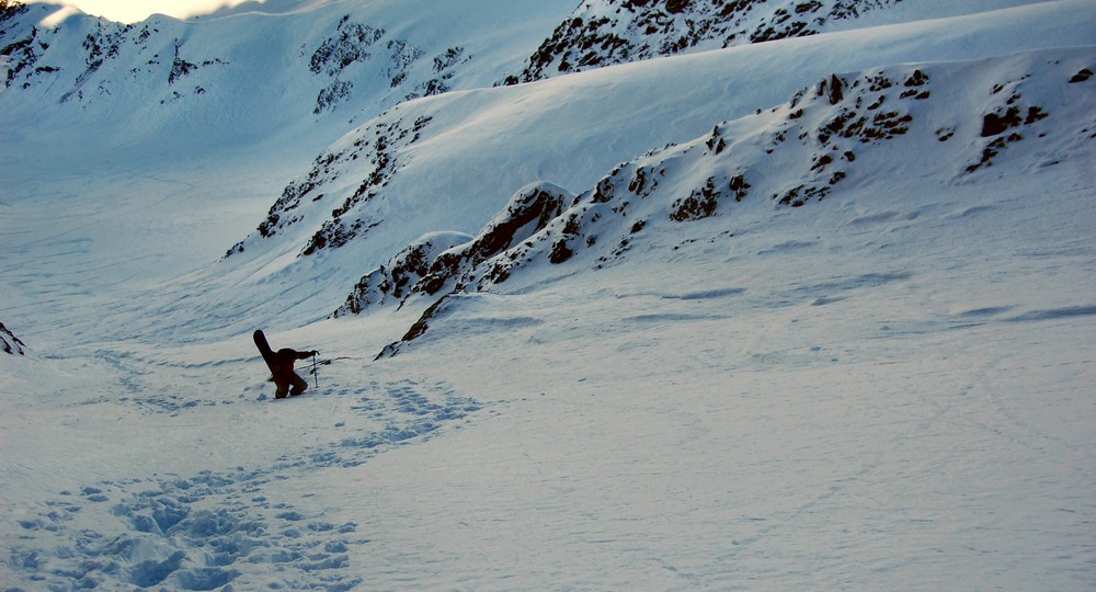 A l'assaut du couloir de la dent de socques