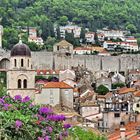 A Last View of Dubrovnik