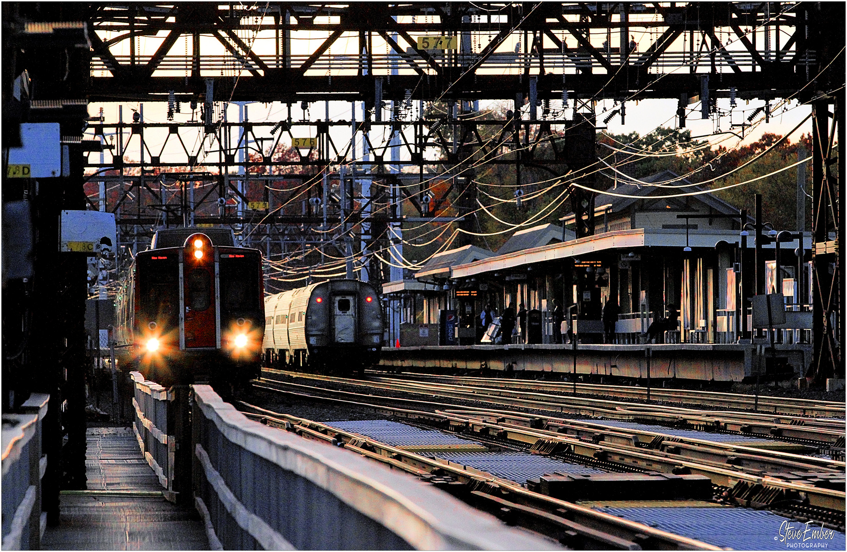 A Late Afternoon Meet at Westport