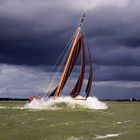 A Lemsteraak the dutch fishing ship