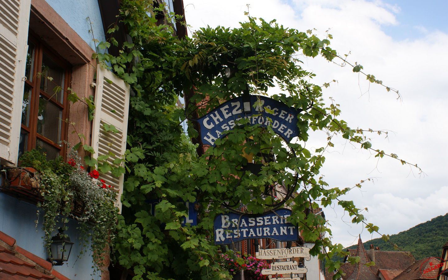 à l'enseigne d'une figure du tour de France