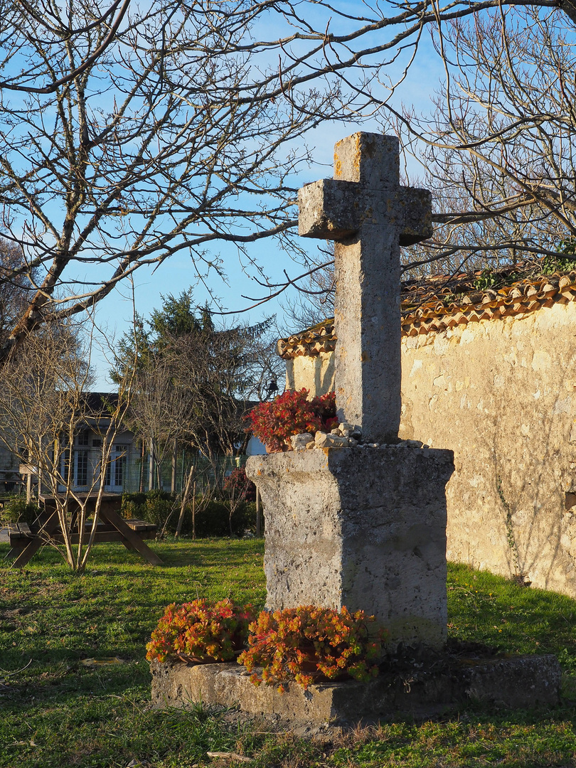 A l’entrée de Castelnau-sur-l’Auvignon