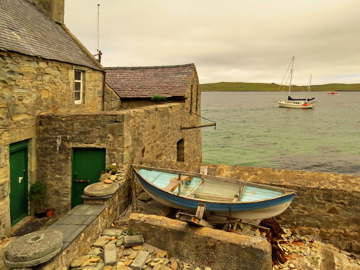 A Lerwick Moment