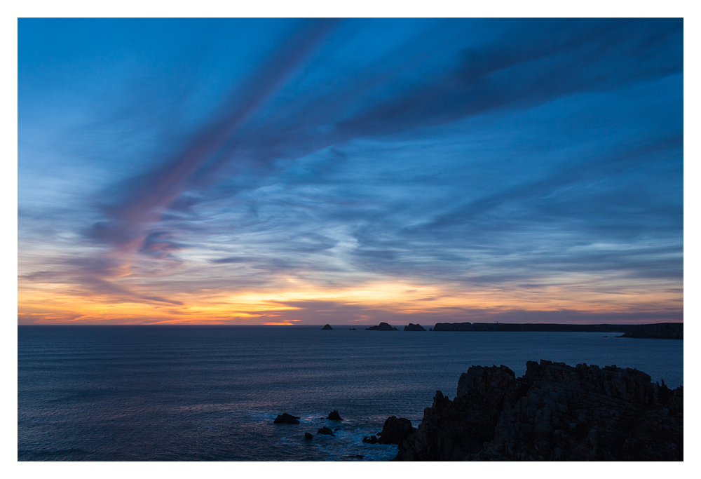 ... à l'heure bleue...