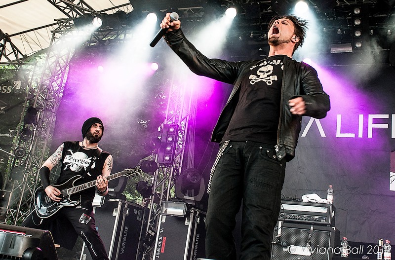 A LIfe Divided (Amphi Festival 2012)