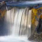 A liitle waterfall