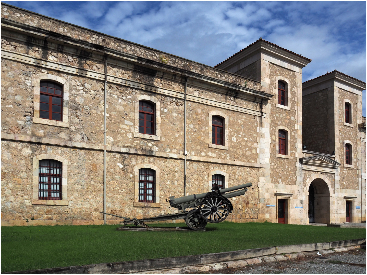 A l’intérieur du Château Sant Ferran  --  Figueras