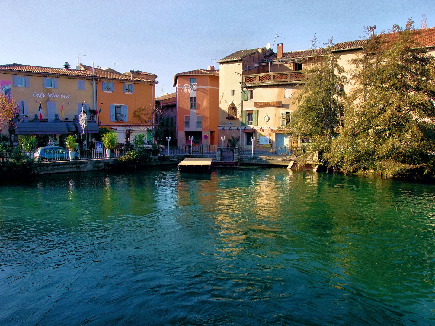 A l'Isle sur la Sorgue