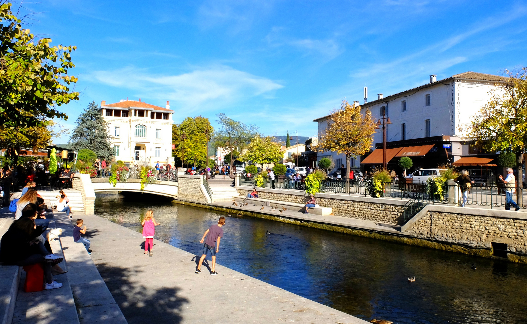 A l'Isle-sur-la-Sorgue