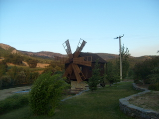 a litle water-mill