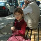 a little girl in Offenbach