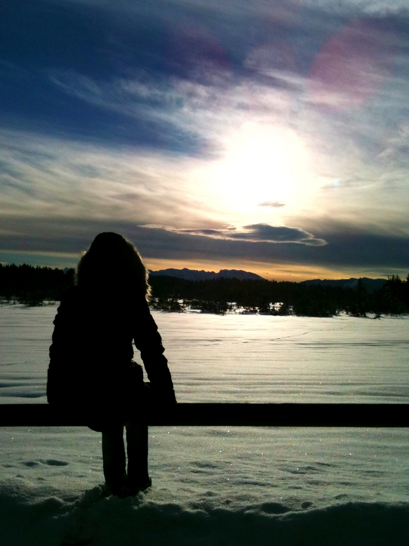 A Little Girl Who Did Not Believe In Santa... Anymore...