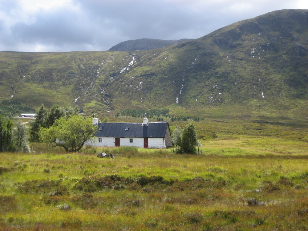 A little house near Glencoe