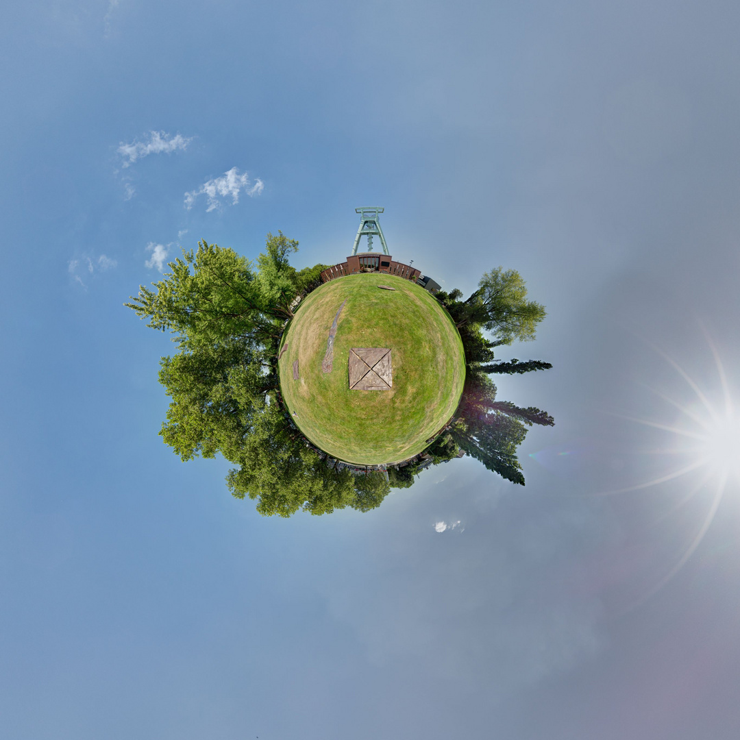 A little planet for a museum...