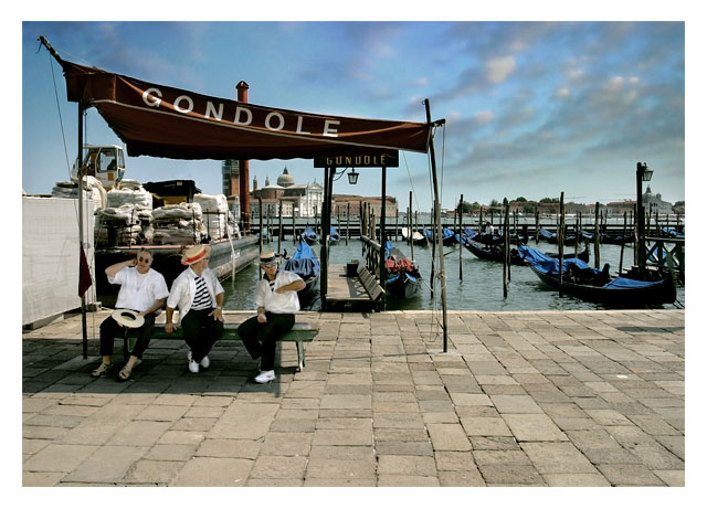 A little rest in Venice