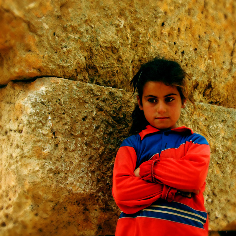 A little Syrian Girl