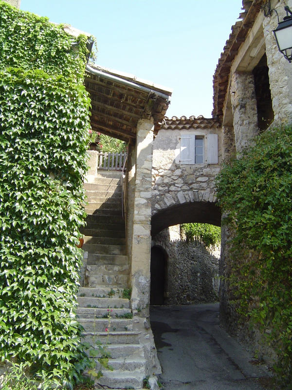 A little village in Drôme