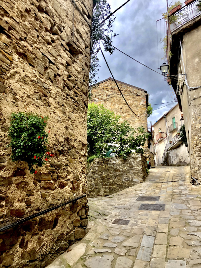 A little village, Rocca Cilento