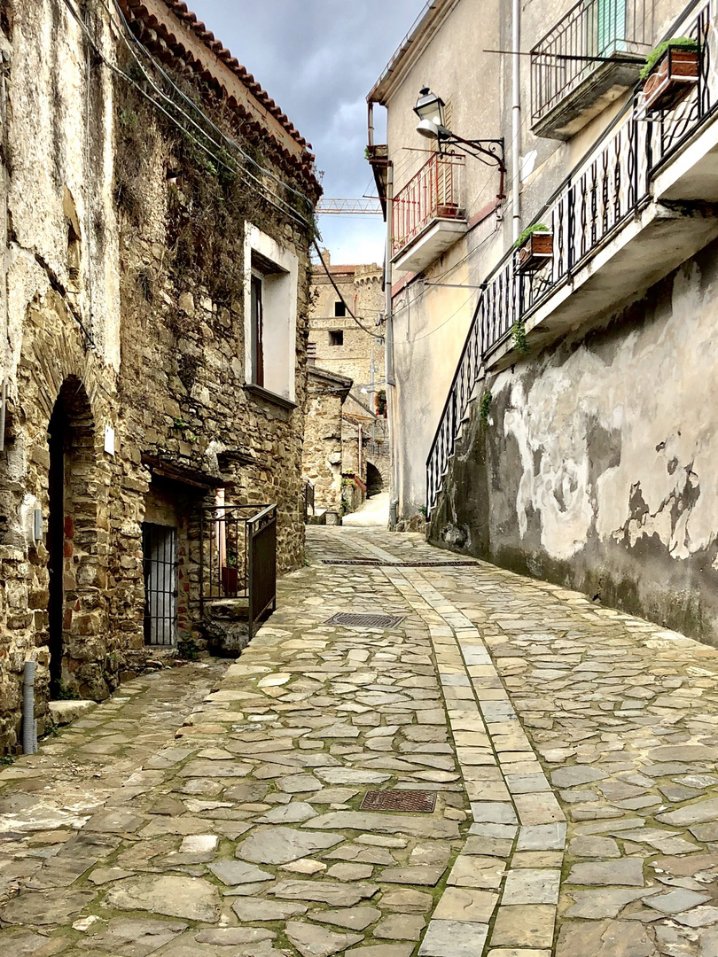 A little village, Rocca Cilento 