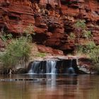 a little water fall