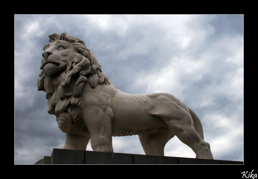 A London Lion