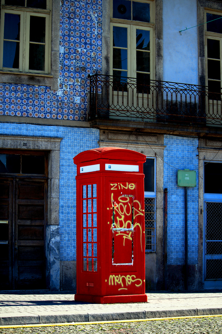 A London Style in Porto