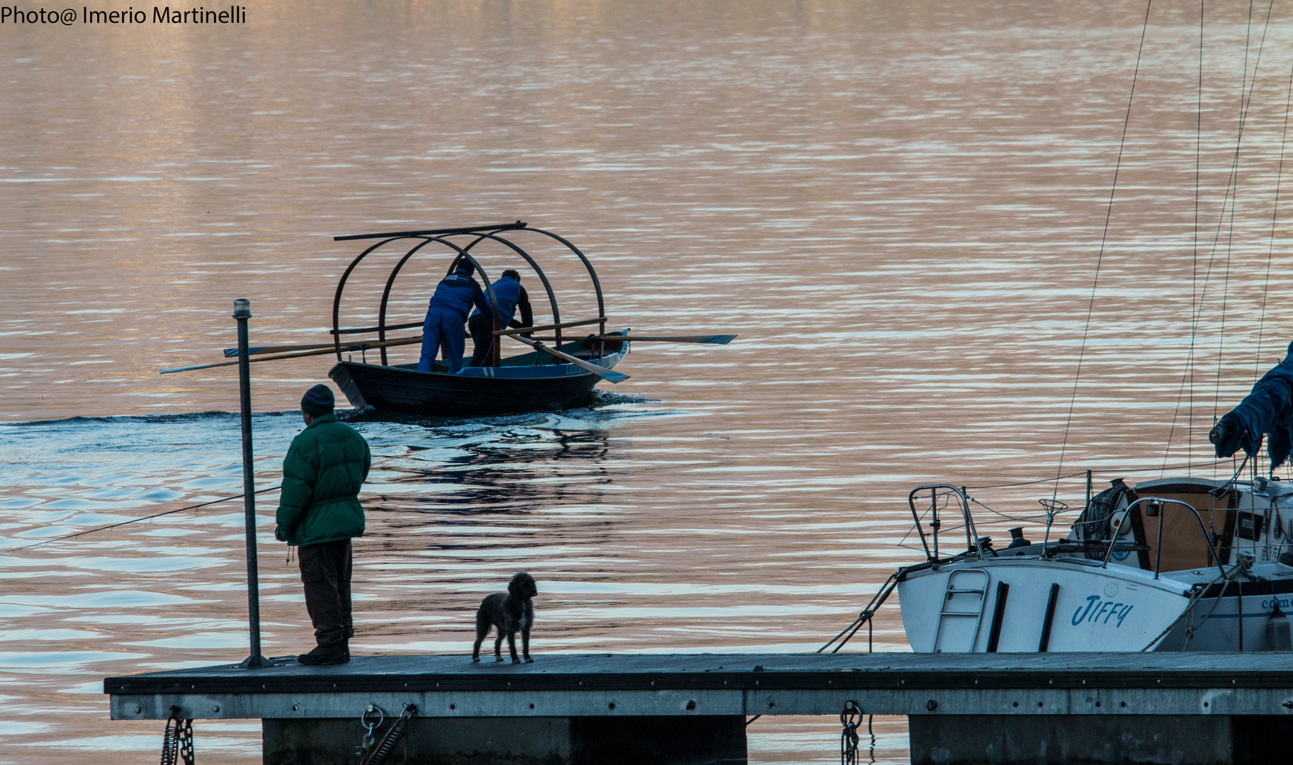 A lone fisherman