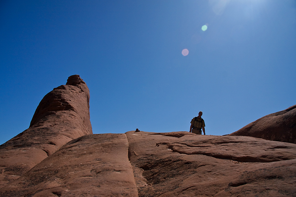 a lonely wanderer