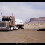 a lonesome Truck