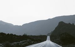 a long road