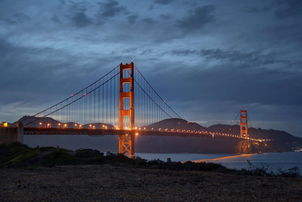 a look at the bridge