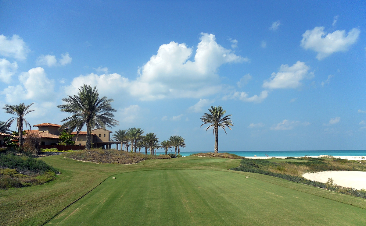 a look back - Saadiyat Beach