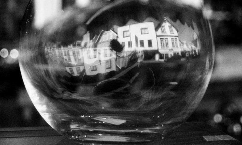 a look inside a small town within a fishbowl, it`s a mysterious world for a little boy