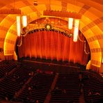 a look inside Radio City Music Hall....