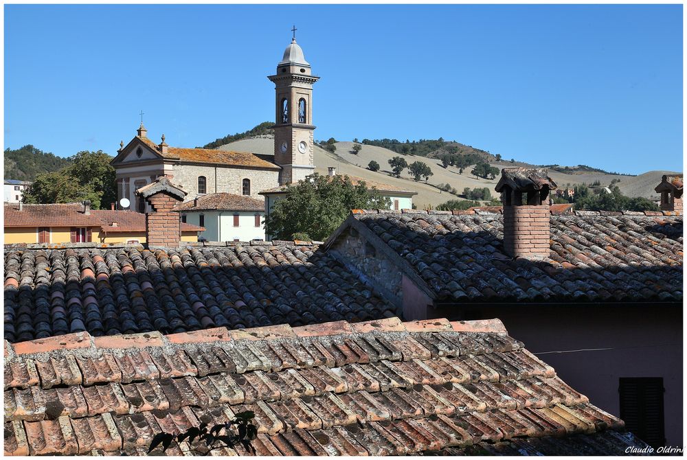 A look over the rooftops