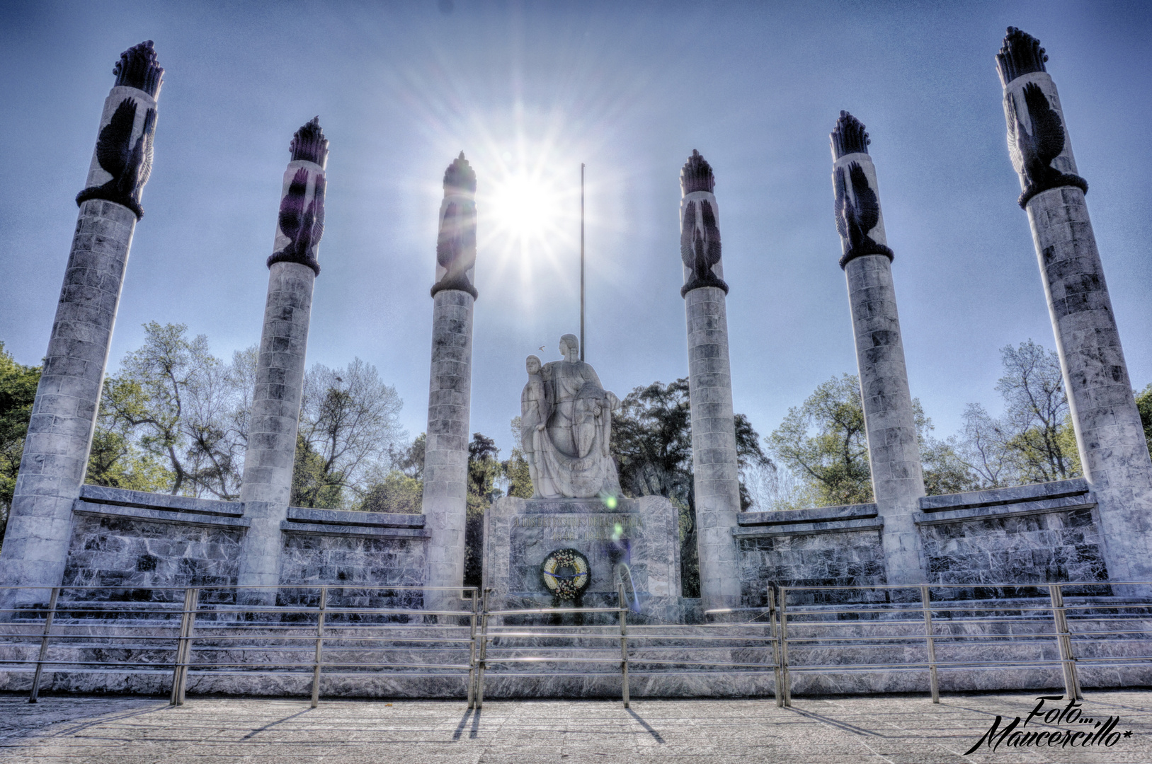 A los Defensores de la Patria HDR