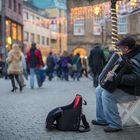 A lot of Lights and an accordion