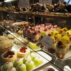 a lot of sweets in Saluhall, Stockholm