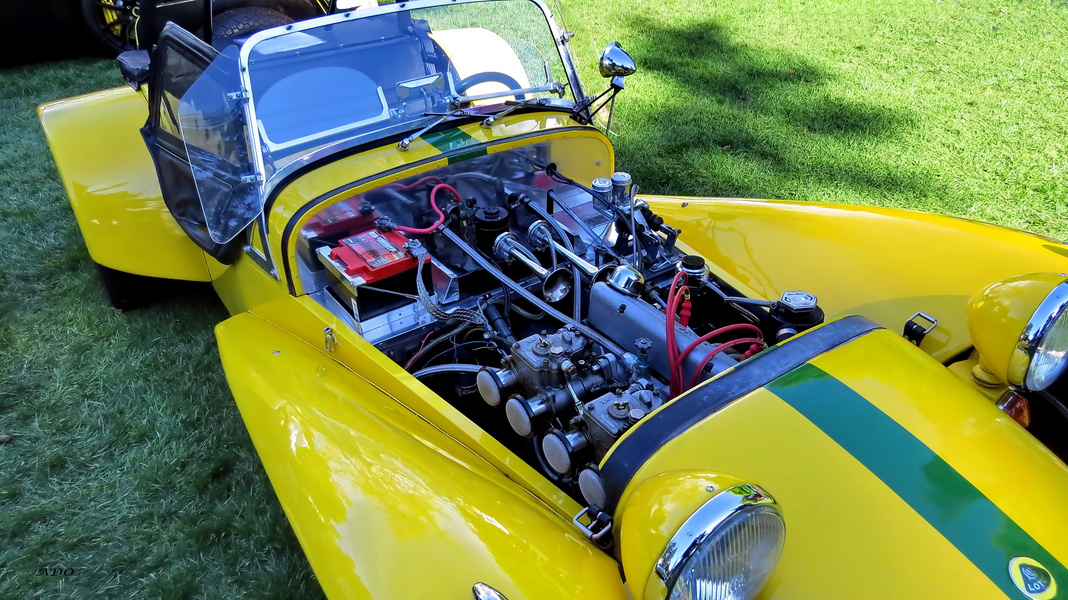 A Lotus Seven